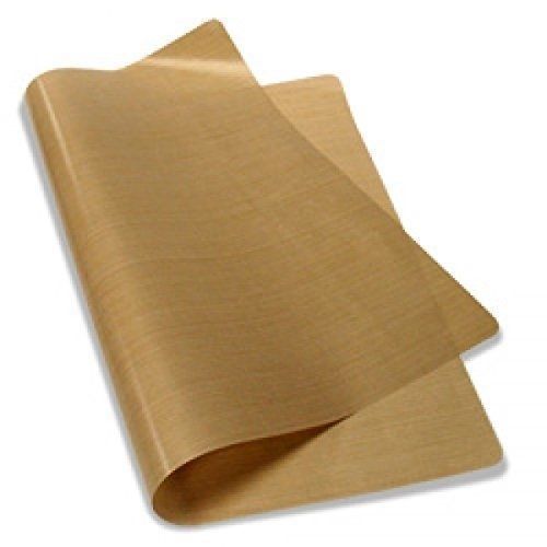 10 pack - 18&#034;x22&#034; teflon fabric sheet transfer press 5 mil thickness heat press for sale