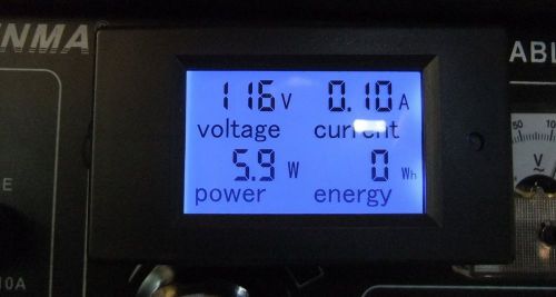 bayite AC 80-260V 20A BAYITE-PZEM-021 LCD Display Digital Current Voltage Power