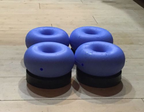 Blue Skid-Mate+Plus Pallet Cushions, 70-125 lbs.