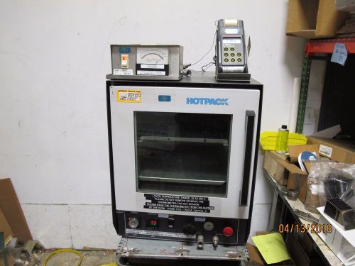 Hotpack 273700 VACUUM OVEN 220V Hanna HI98804 VIRTIS Mllitorr Varian 0531