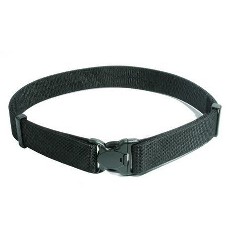 Blackhawk 44B6XLBK Men&#039;s Black 2&#034; Double Layer Web Duty Belt Nylon - XL 44&#034;-48&#034;