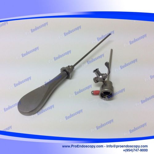 Karl Storz 28303BH Arthroscope Sheath w/ Pen Obturator