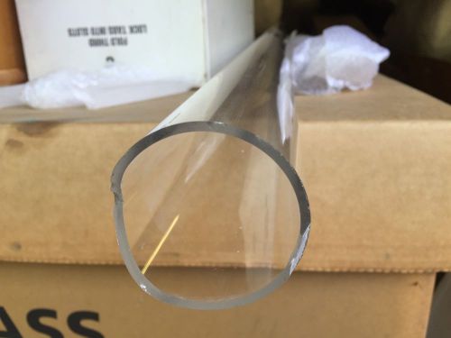 Quartz Tubing GE 60mm X 66mm X 42&#034;