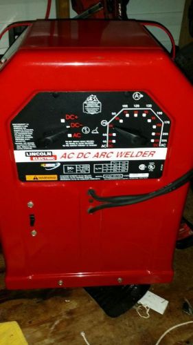 Lincoln ac/dc arc welder for sale