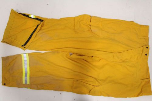 Fireman Fire Fighter Nomex Aramid Barrier Wear Size 46 / 32 OverPants Reflective