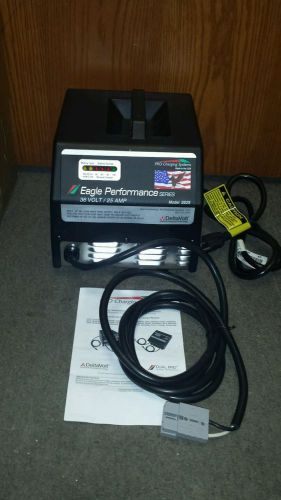 New Eagle/Dual Pro ( Wet/EGM/Gel Cell )36Volt/25Amp Battery Charger.List $698.20