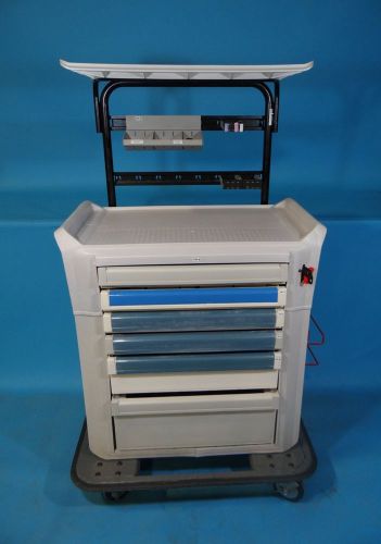 Intermetro metroflex anesthesia cart for sale