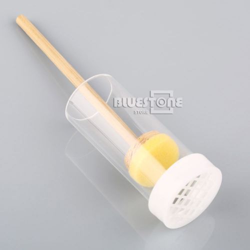 Bee Queen Marking Marker Cage Bottle with Plunger Beekeeping Beekeeper Tool ZSQ