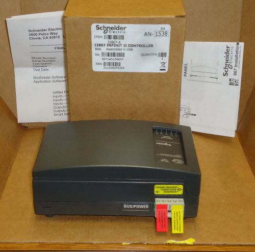 SCHNEIDER/ANDOVER CONTINUUM I2867A INFINIT II CONTROLLER I2-867 I2867-A  **NEW**