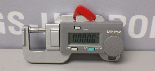 Mitutoyo  PK-0505 / 700-118-20 Quick Mini Digital Micrometer