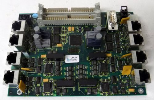 LOC-SOFT IMPAC II REMOTE REV. 1 4D08037 CARD BOARD ASSEMBLY