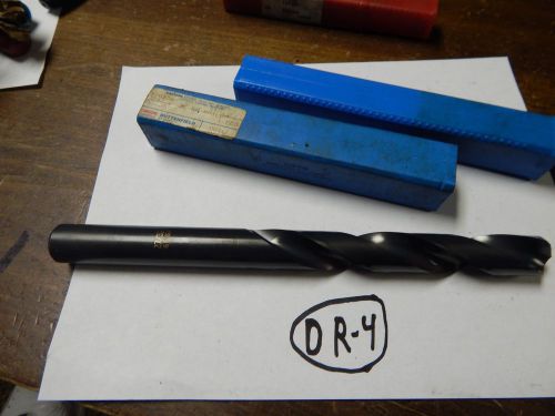 Union Butterfield  27/32&#034; Twist Drill Bit Type # 510 Black finish