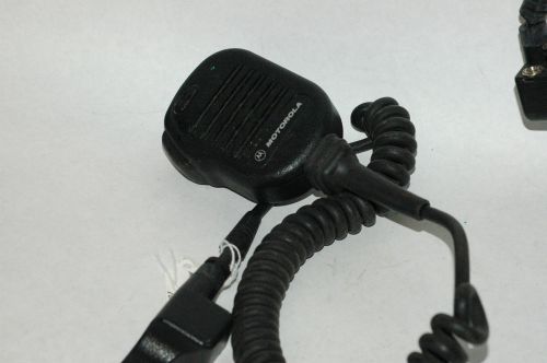 MOTOROLA NMN6193A REMOTE MICROPHONE