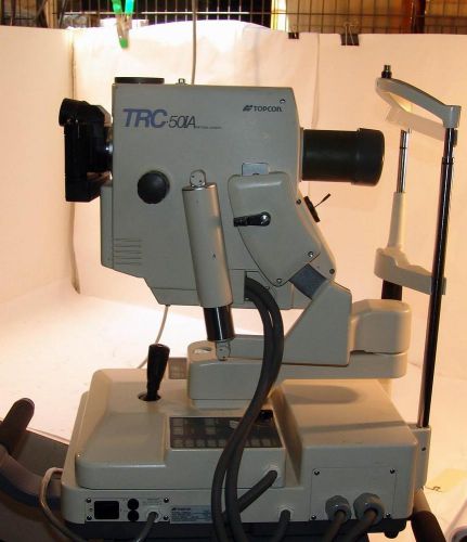 TOPCON TRC-50IA RETINAL CAMERA