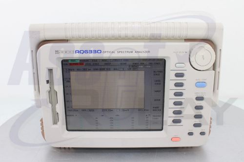 Ando aq6330 optical spectrum analyzer ( osa ) freshly calibrated !!! for sale