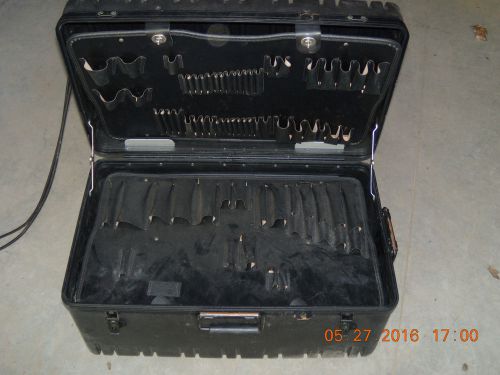 JENSEN TOOLS RUGGED HEAVY DUTY WHEELED TOOL CASE