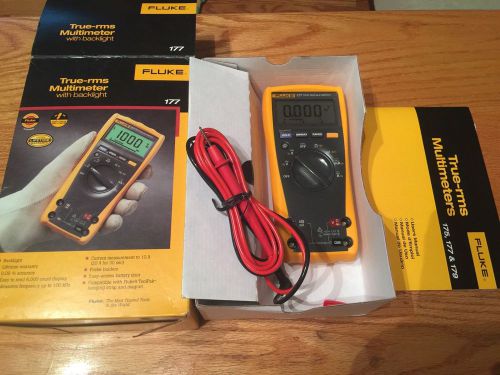 Fluke 177 True-RMS Multimeter