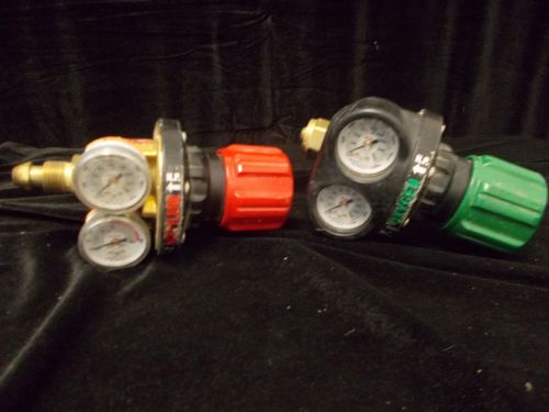 Victor Edge Series ESS4-15-510 Acetylene ESS4-125-540 Oxygen REGULATOR