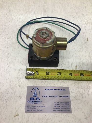 *NEW* Peter Paul Electronics Solenoid Valve, Model: OE23X00090CCP