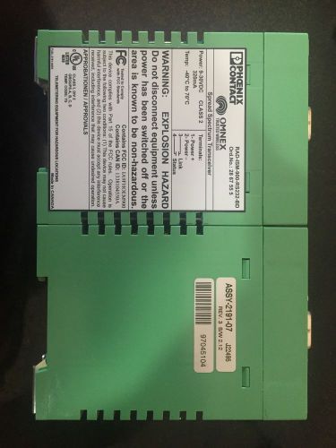 Phoenix Contact Rad-Ism-900-Rs232-Bd Data Transceiver Module