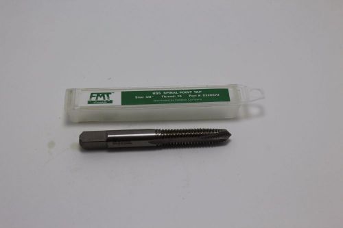 FMT Spiral Point Tap 3/8&#034;-16 HSS 3 Flute H3