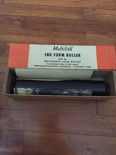 Multilith Ink Form Roller Part #200-600-AS Addressograph