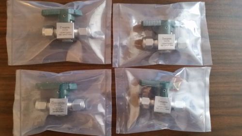 Swagelok SS-6P4T-MM (Lot of 4) New