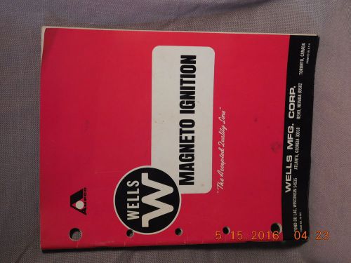 Vintage Magneto Ignition Manual Applications and Engines