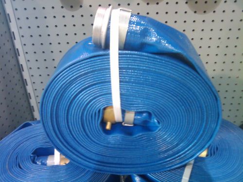 2&#034; X 50&#039; PVC DISCHARGE HOSE