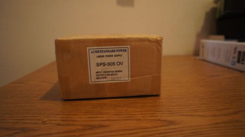 ACME Linear Power Supply SPS-305-OV SPS305OV NEW