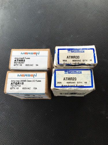 Ferraz Shawmut Mersen Fuse Lot