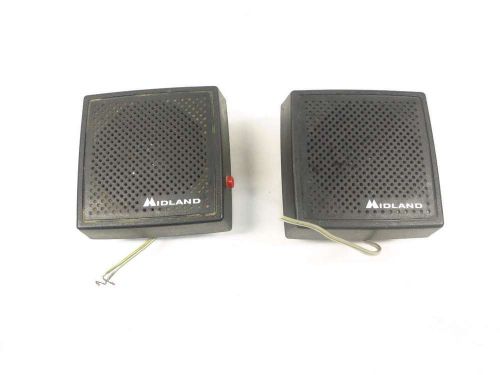 LOT 2 MIDLAND 70-2355 LAND MOBILE RADIO EXTENSION SPEAKER D523172