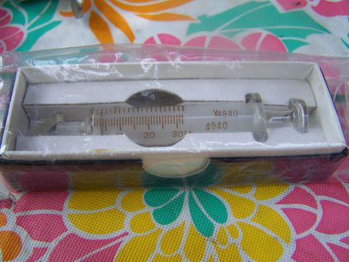 International Glass Tip Syringe 2-CC