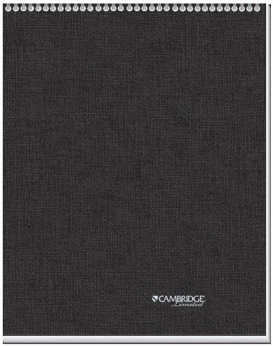 Mead cambridge limited business notebook top bound legal ruled &amp; action planner for sale