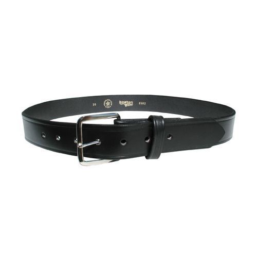 Boston Leather 6607-1-40 Off Duty Belt 1 14 Pl Black