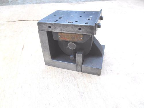 BEMISINE,ADJUSTABLE SINE PLATE , 3 1/2&#034; x 4&#034;