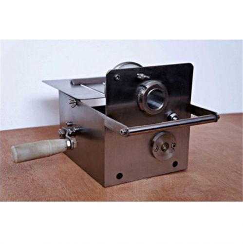 32mm sausage diameter,hand-rolling food steel tying/knotting sausage machine