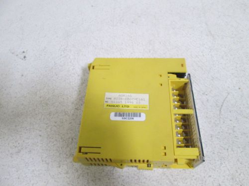 FANUC OUTPUT MODULE A03B-0807-C161 *AS IS*