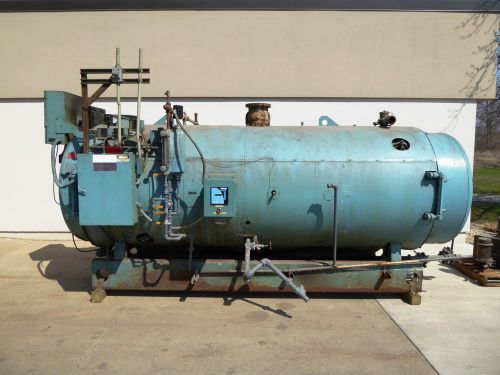 Cleaver brooks 80 hp 3,347,000 btu natural gas boiler (bl2026) for sale