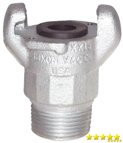 Dixon Air King AM7 Iron Air Hose Fitting  2 Lug Universal Coupling  3/4&#034; NP, New