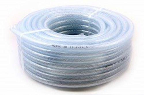 Hilon PVC Transparent Hose 5/8&#034; ID X 3/4&#034; OD 20 Ft