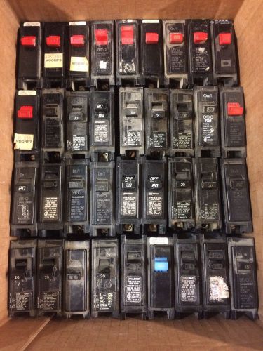 Used Circuit Breaker Lot