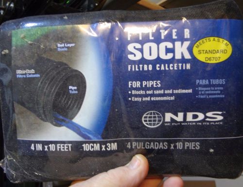 Filter Sock for Pipes