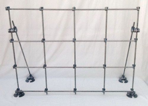 ROTOCON LAB FRAME, NAH43, 1/2&#034; ALUMINUM 6061-T6 RODS, HEAVY DUTY