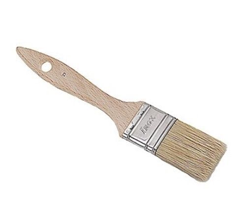 Paderno 47640-60 Pastry Brush 2.375&#034; W wood &amp; stainless steel