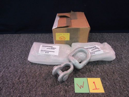 3 CROSBY 7/8&#034; 5JE SWIVEL EYE JAW 5KB STEEL  4003013-1 CHAIN HOIST TIE DOWN NEW