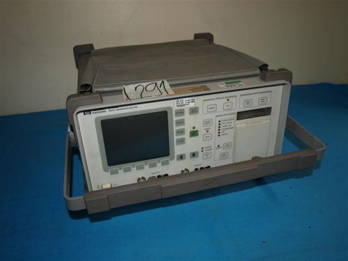 HP Agilent 37721A Digital Transmission Analyzer