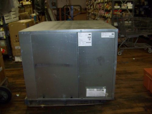 Carrier Belt Drive Series 480V 3ph 60Hz Left Hand E Heat:30.0kw Horizontal Unit