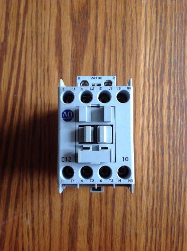 Allen Bradley 100-C12Z 10.  Contactor.