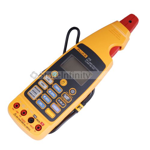 Fluke 773 Milliamp Process Clamp Meter DMM Volt Test MultiMeter USA Ship